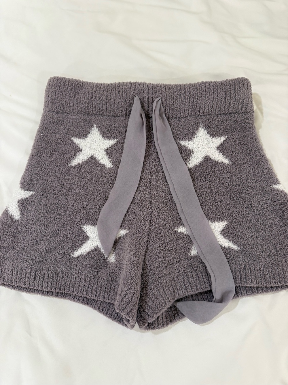 Maronie Fuzzy Sleepshorts